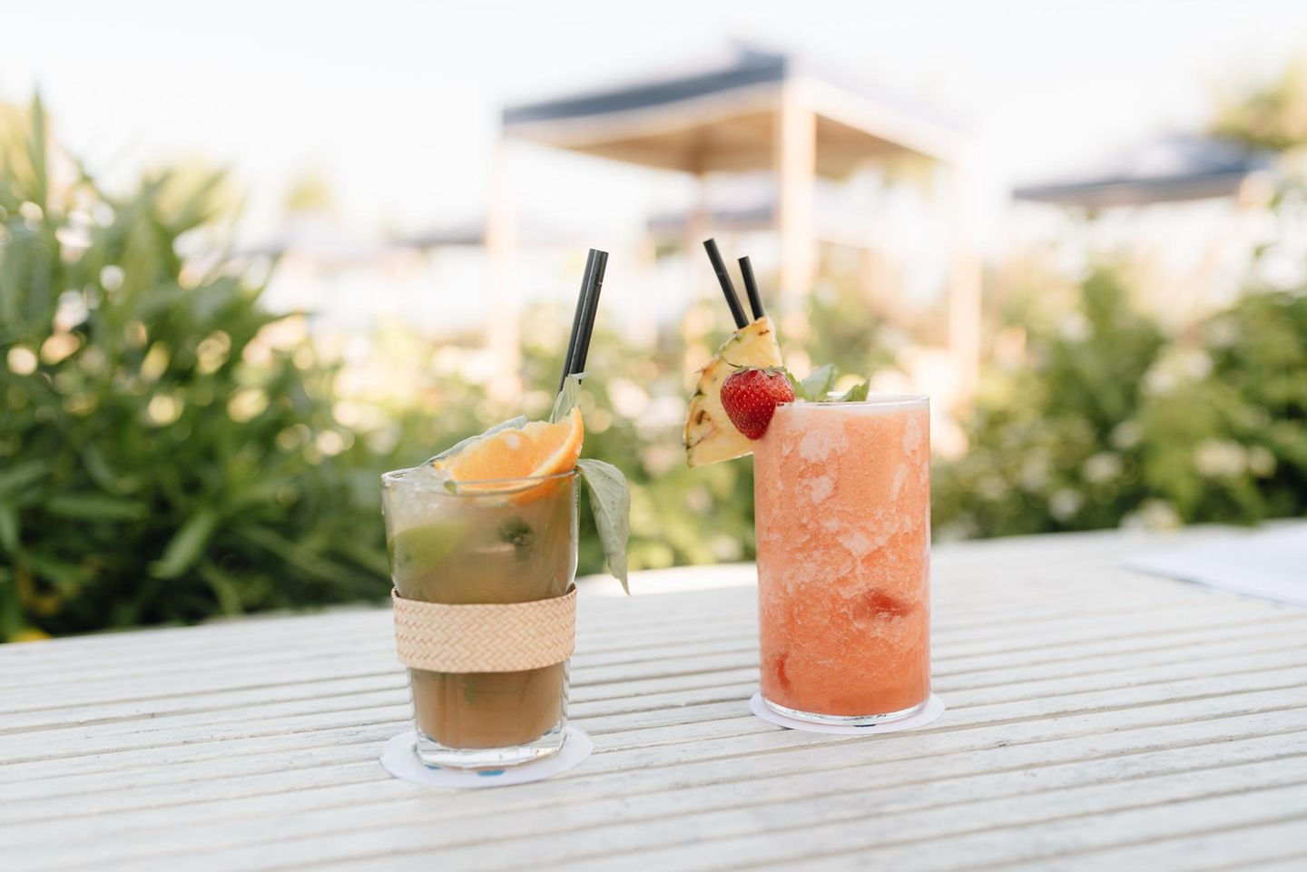 Zitroniger Sommerdrink