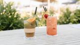 Zitroniger Sommerdrink