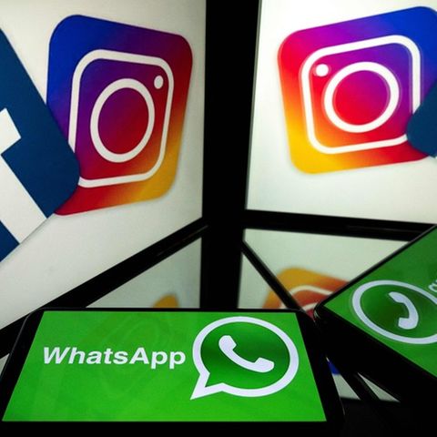 Diese drei Apps haben gerade Störungen: Whatsapp, Facebook und Instagram