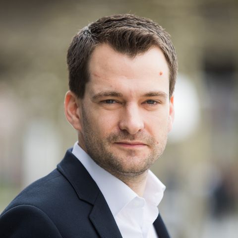 FDP Parteivize Johannes Vogel