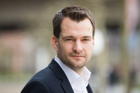 FDP Parteivize Johannes Vogel