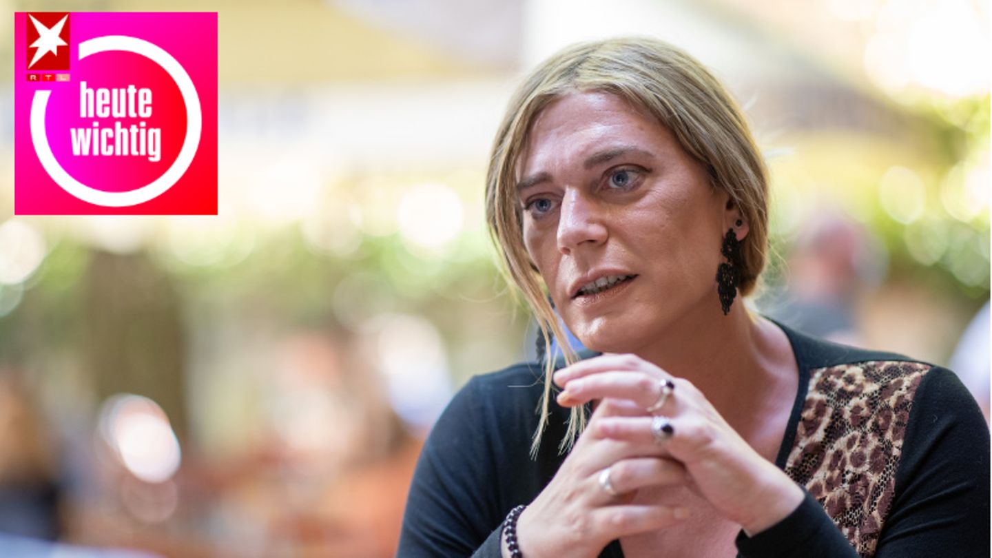 Grünen-Bundestagsabgeordnete Tessa Ganserer