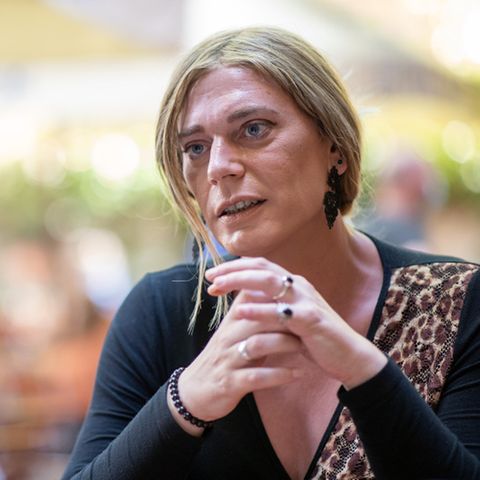 Grünen-Bundestagsabgeordnete Tessa Ganserer