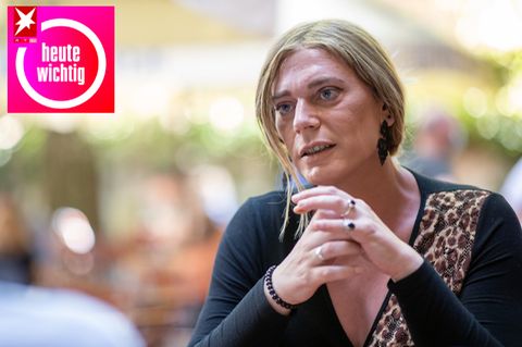 Grünen-Bundestagsabgeordnete Tessa Ganserer