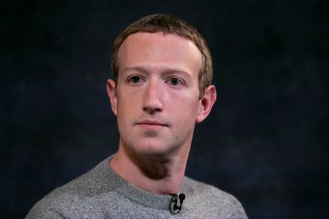 Facebook-CEO Mark Zuckerberg
