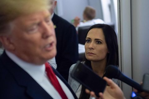 Stephanie Grisham, die frühere Pressesprecherin des Weißen Hauses unter Ex-US-Präsident Donald Trump