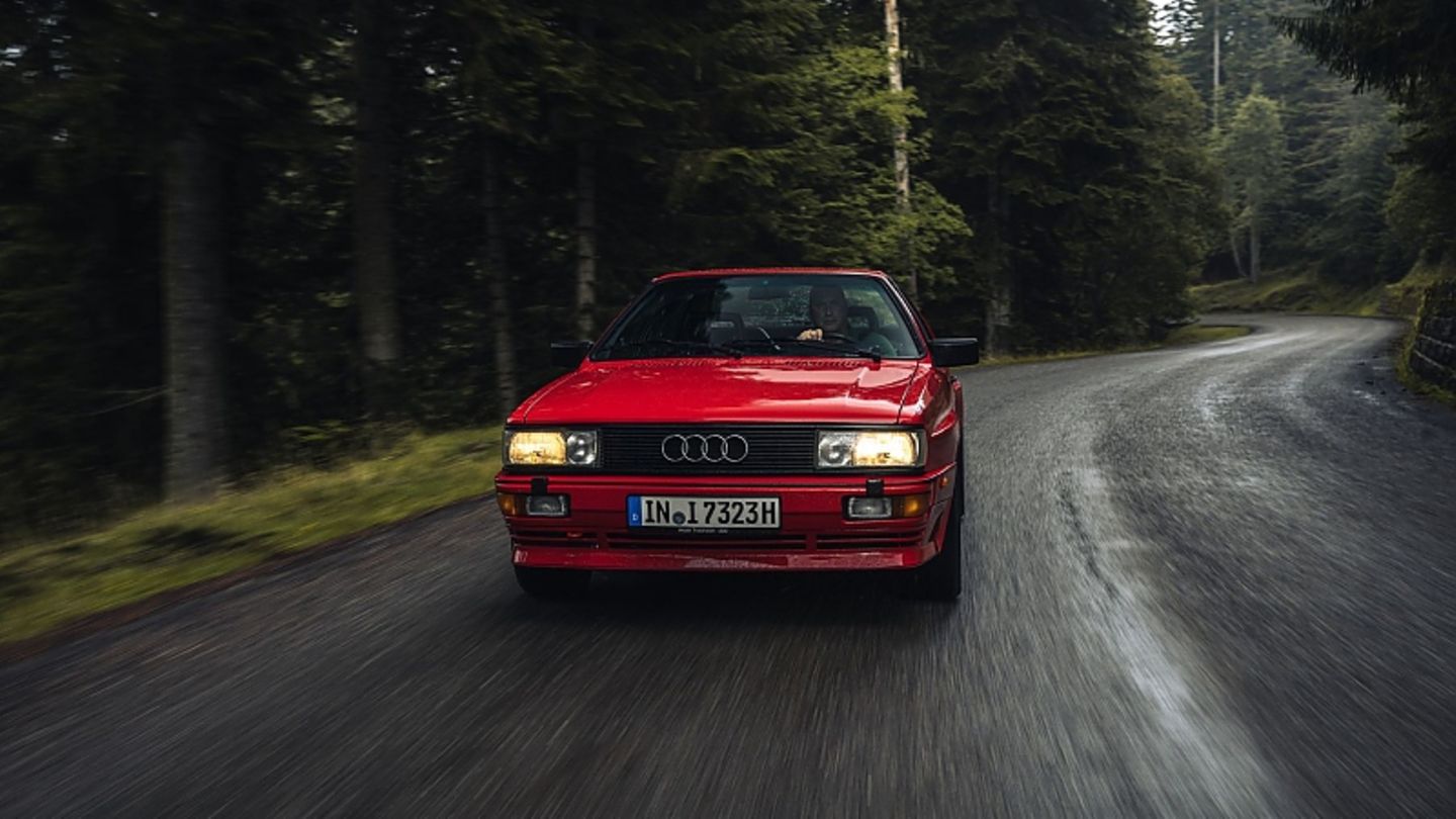 Audi Ur-Quattro – its appearance put an end to the brand’s pensioner image