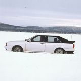 Audi Ur-Quattro Nordlanderprobung 1979