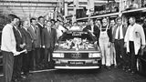 Audi quattro Produktion letzter Ur-Quattro