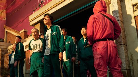 Szene aus der Netflix-Serie "Squid Game"