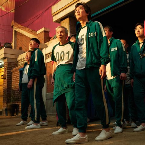 Szene aus der Netflix-Serie "Squid Game"
