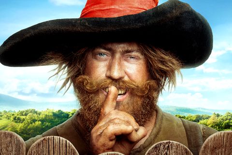 Kinderbuch verfilmt: Exklusive Trailerpremiere von "Der Räuber Hotzenplotz". Nicholas Ofczarek als Räuber Hotzenplotz