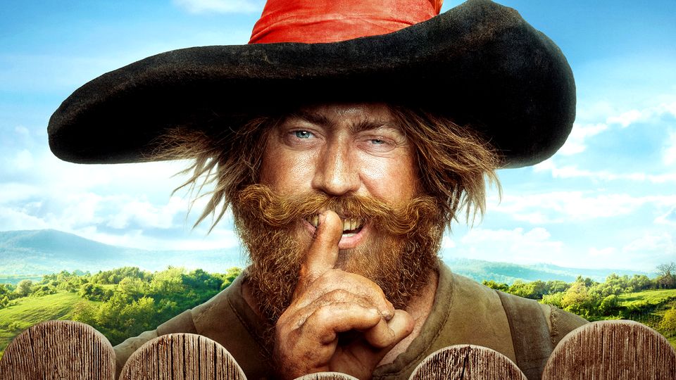Kinderbuch verfilmt: Exklusive Trailerpremiere von "Der Räuber Hotzenplotz". Nicholas Ofczarek als Räuber Hotzenplotz