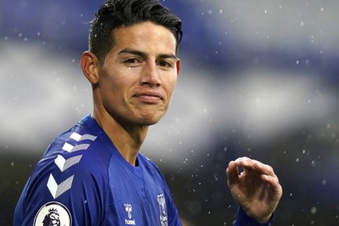 JAMES RODRIGUEZ EVERTON