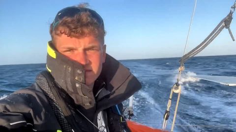 Segeln: Fabelrekord und Verletzte auf Etappe fünf im Ocean Race