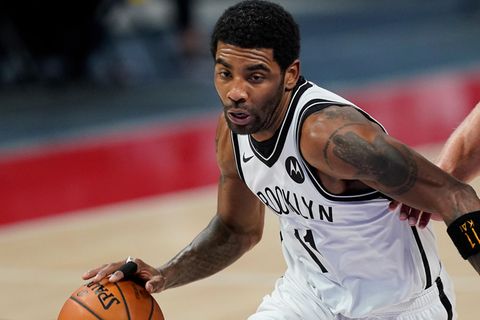 Kyrie Irving von den Brooklyn Nets in Aktion