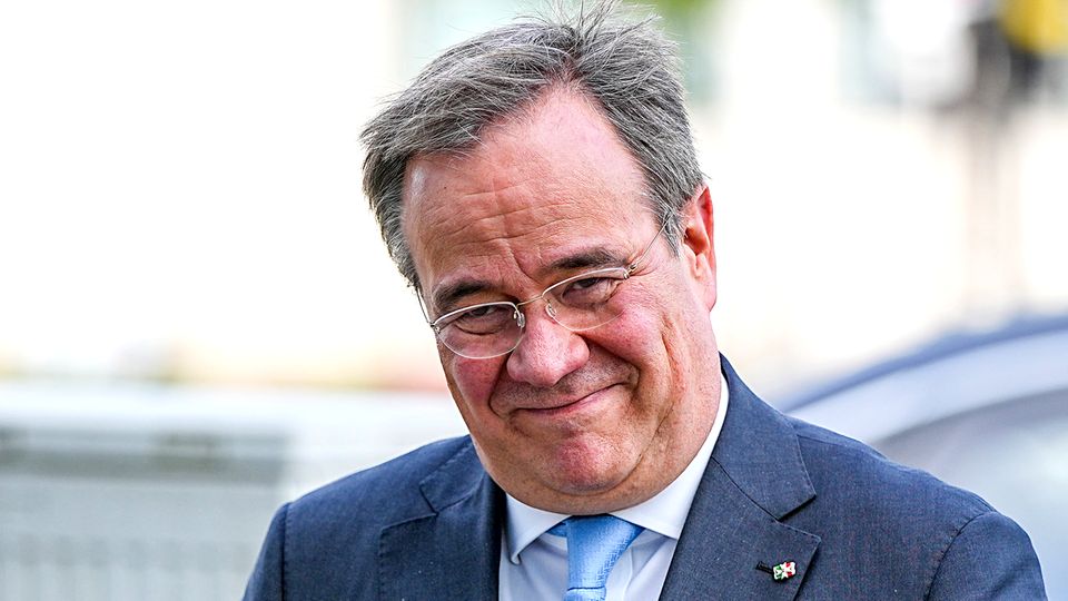 Armin Laschet vor Sondierungen mit Grünen unter Druck