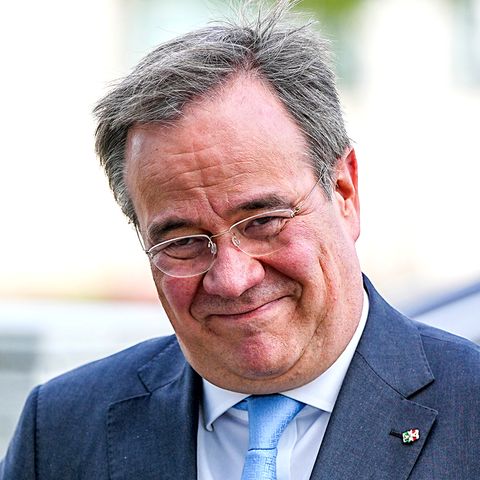 Armin Laschet vor Sondierungen mit Grünen unter Druck