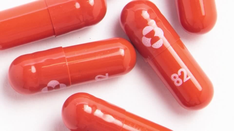 Video: Australien sichert sich Anti-Covid-Medikament von Merck Video: Australien sichert sich Anti-Covid-Medikament von Merck