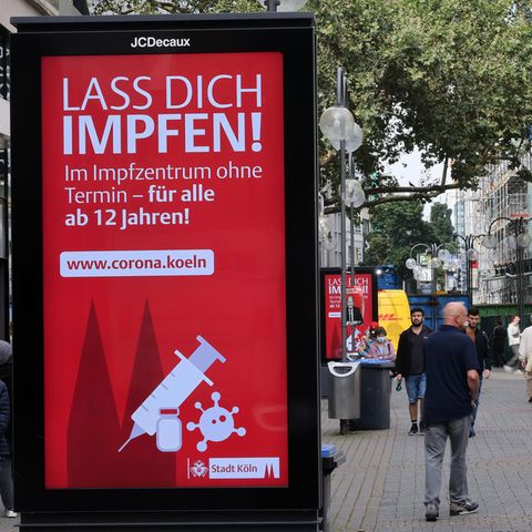 Aufruf zur Impfung