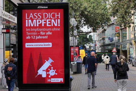 Aufruf zur Impfung