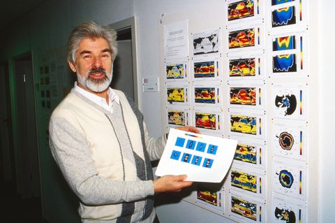 Der deutsche Physiker und Klimaforscher Klaus Hasselmann
