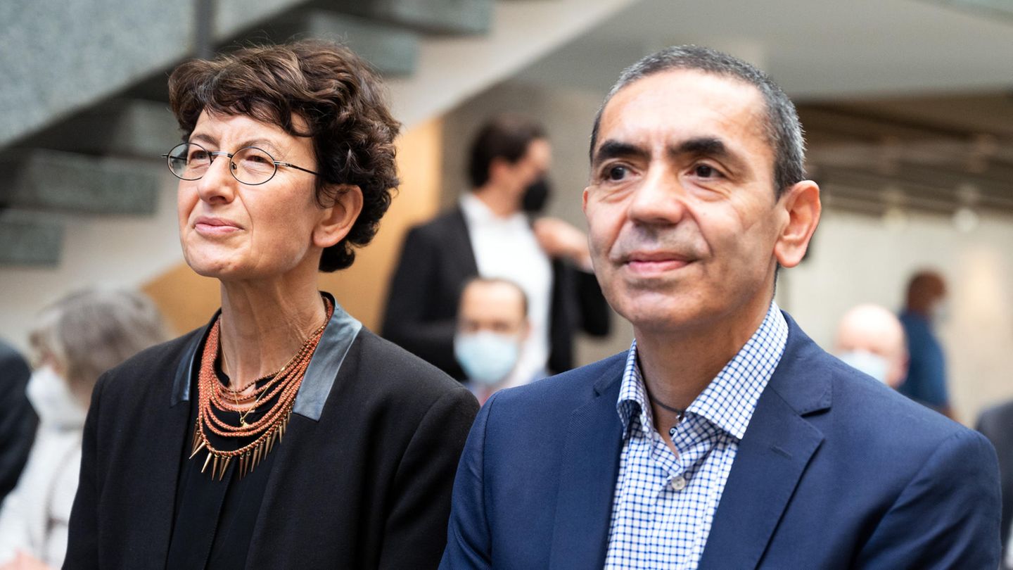 Nobelpreis für Medizin Biontech: Uğur Şahin und Özlem Türeci
