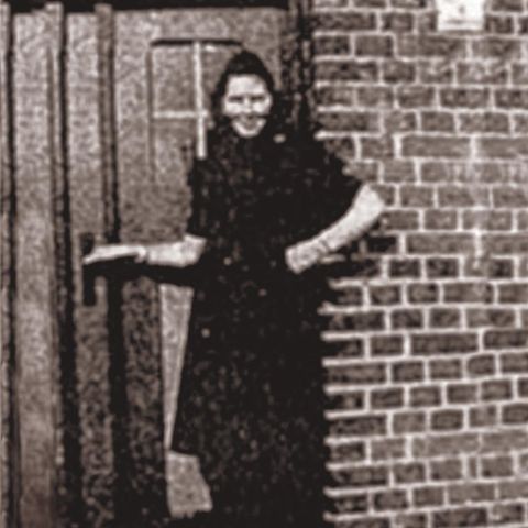 Irmgard Furchner, ehemalige Sekretärin des Lagekommandaten im KZ-Stutthof bei Danzig