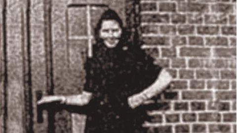 Irmgard Furchner, ehemalige Sekretärin des Lagekommandaten im KZ-Stutthof bei Danzig