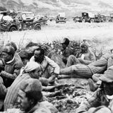 Gefangene chinesische Soldaten.