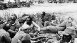 Gefangene chinesische Soldaten.