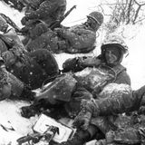 Die Temperaturen fielen auf minus 50 Grad.