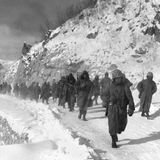 Die Marines mussten sich 100 Kilometer zur Küste zurückkämpfen.