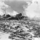 Der Rückzug gelang auch, weil die chinesischen Soldaten keine schwere Waffen einsetzen konnten.