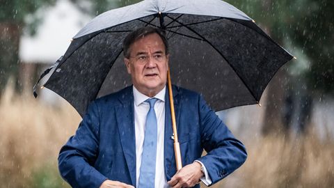 Armin Laschet, CDU-Bundesvorsitzender und Ministerpräsident von Nordrhein-Westfalen