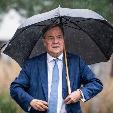 Armin Laschet, CDU-Bundesvorsitzender und Ministerpräsident von Nordrhein-Westfalen