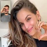Kevin Trapp und Izabel Goulart