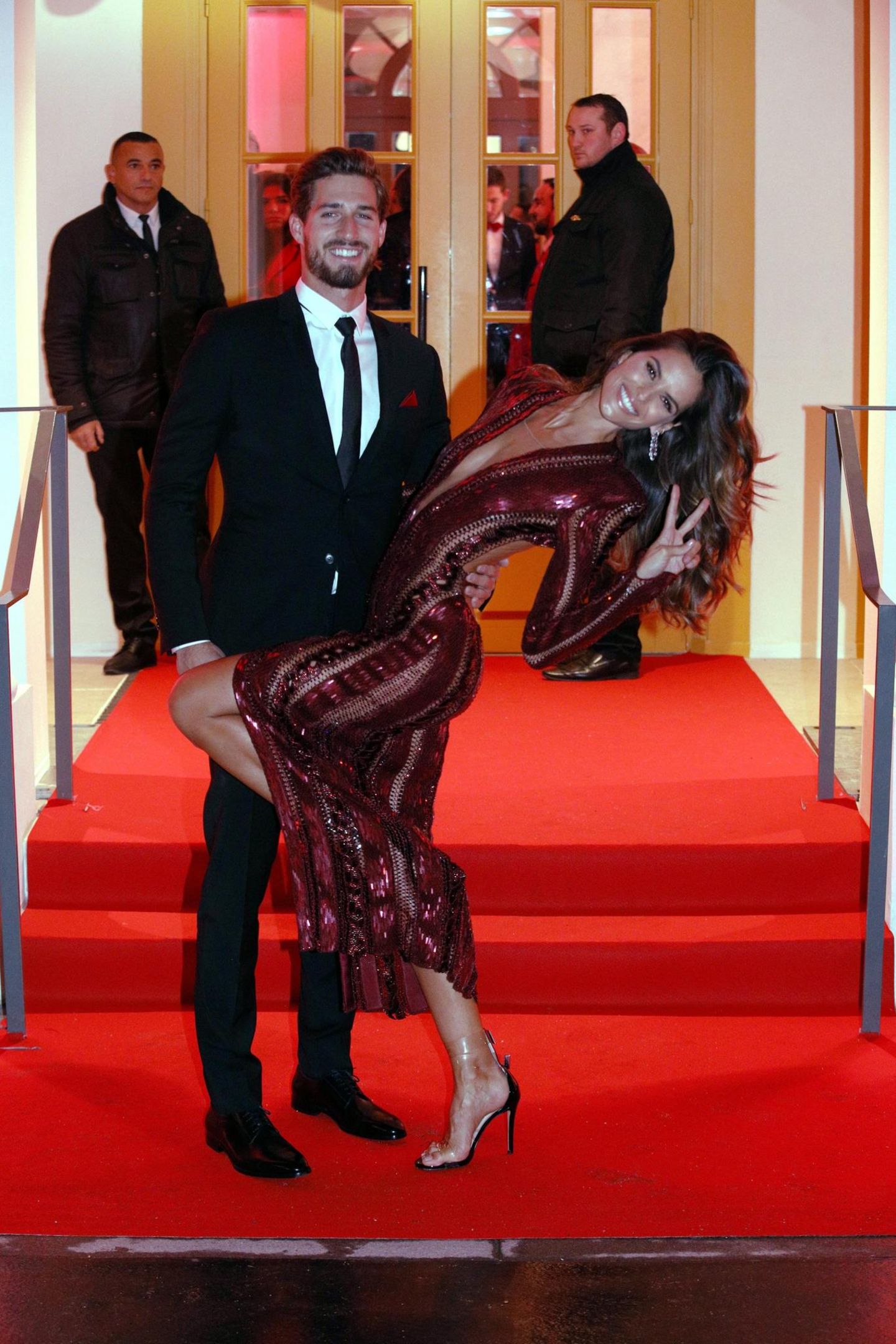 Kevin Trapp und Izabel Goulart