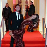 Kevin Trapp und Izabel Goulart