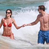 Izabel Goulart und Kevin Trapp