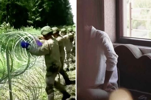 Fluchtrouten über Belarus: Dieser Mann schmuggelt Menschen nach Europa: "Binnen drei Tagen sind sie in Deutschland"
