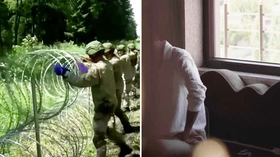 Fluchtrouten über Belarus: Dieser Mann schmuggelt Menschen nach Europa: "Binnen drei Tagen sind sie in Deutschland" Fluchtrouten über Belarus: Dieser Mann schmuggelt Menschen nach Europa: "Binnen drei Tagen sind sie in Deutschland"