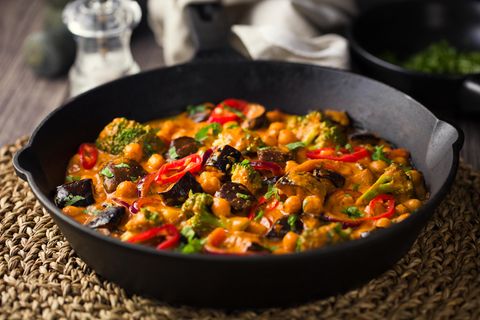 Auberginen Tikka Masala