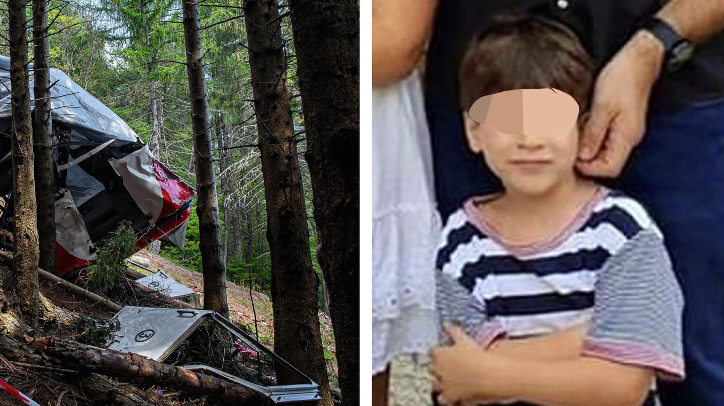 Zu wem gehört Eitan? Weil die Notbremse nicht griff, stürzte die Gondel mit hoher Geschwindigkeit zu Tal