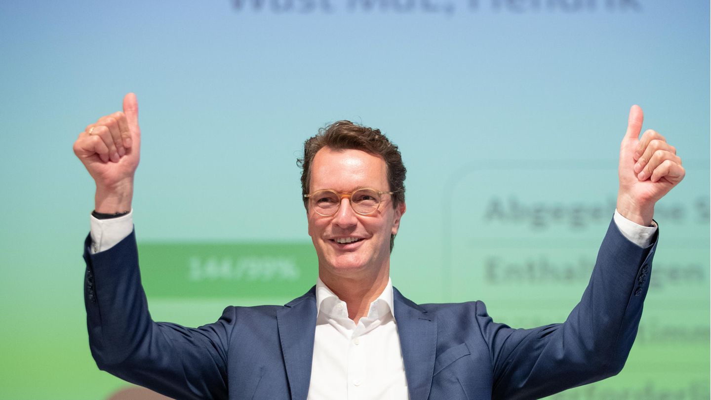 Armin Laschet proposes Hendrik Wüst as his successor as Prime Minister of North Rhine-Westphalia