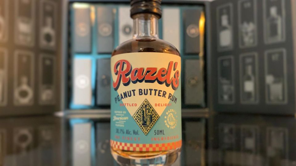 Razel's Peanut Butter Rum.