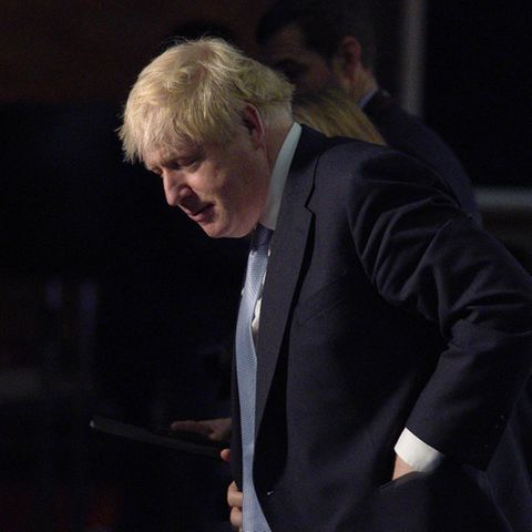 Premier Boris Johnson