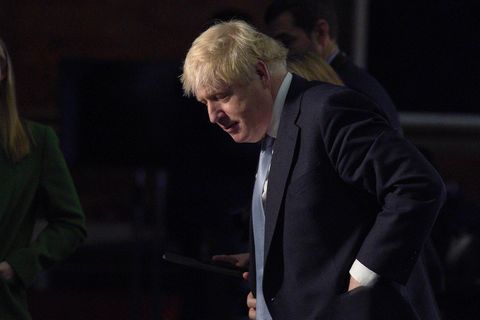 Premier Boris Johnson