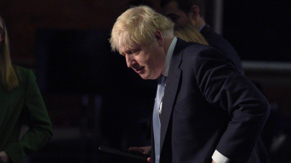 Premier Boris Johnson