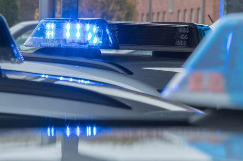 Polizeiautos als Symbolfoto für Unfall am Nürburgring